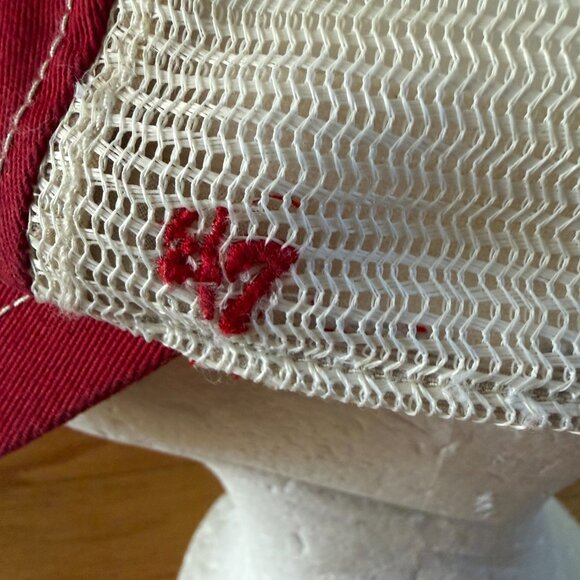 '47 Brand Texas Rangers Vintage-Style Adjustable Hat - Picture 2 of 15